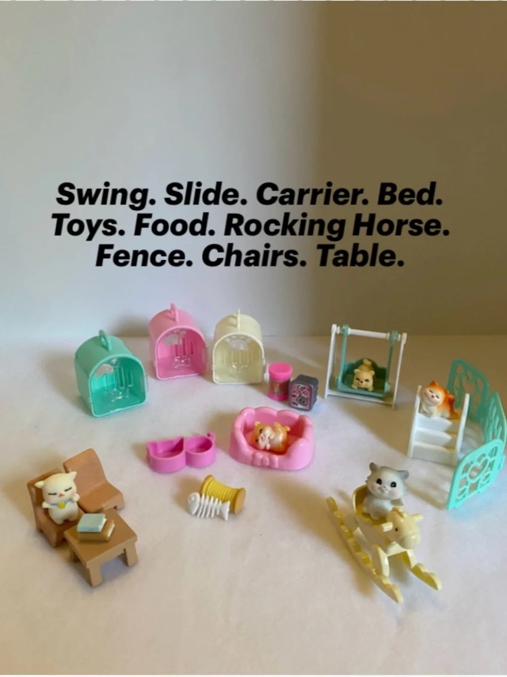 Cat Outting Playset